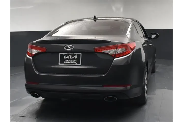 $7687 : Kia Optima 2011 SX Turbo 4dr image 7