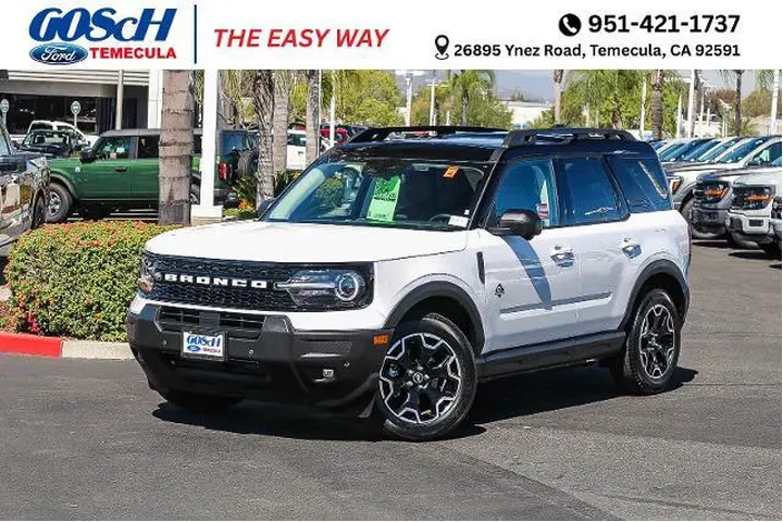 $32991 : Ford Bronco Sport 2025 AWD O image 1