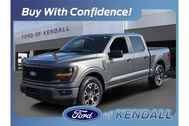 $35990 : Ford F-150 2024 4x2 STX 4dr image 1