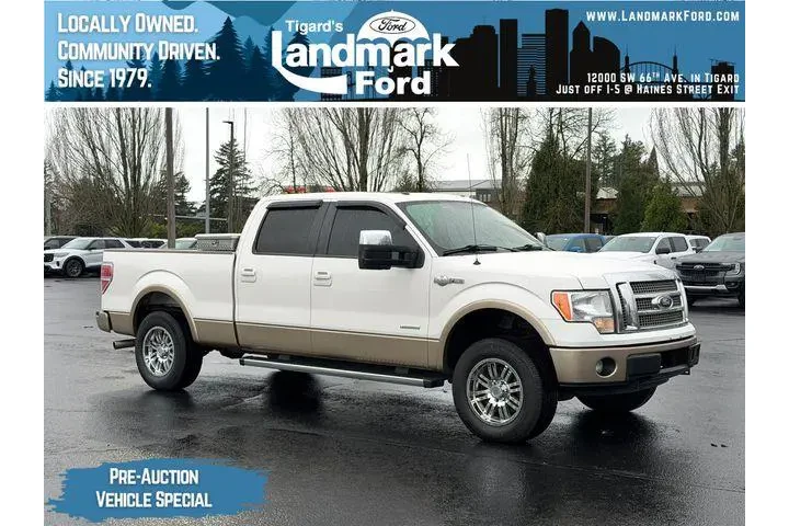 $14900 : Ford F-150 2012 4x4 King Ran image 1