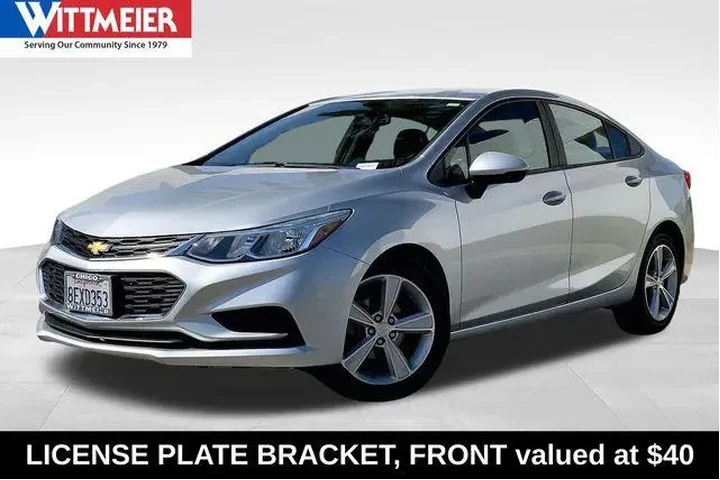 $13985 : Chevrolet Cruze 2018 LS Auto image 1