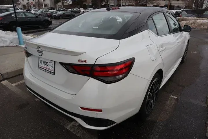 $18628 : Nissan Sentra 2025 SR 4dr Se image 5