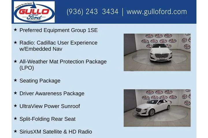 $15871 : Cadillac CTS 2018 2.0T Luxur image 10