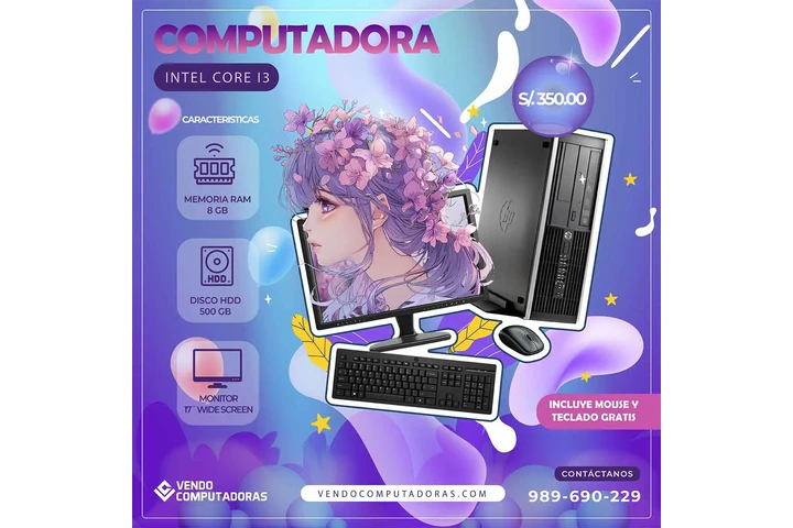 $350 : ¡Compra ya tu computadora image 4