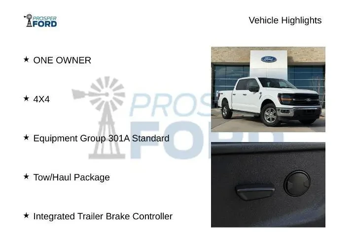 $34995 : Ford F-150 2024 4x4 XLT 4dr image 5