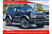 2021 Bronco Badlands en San Francisco Bay Area