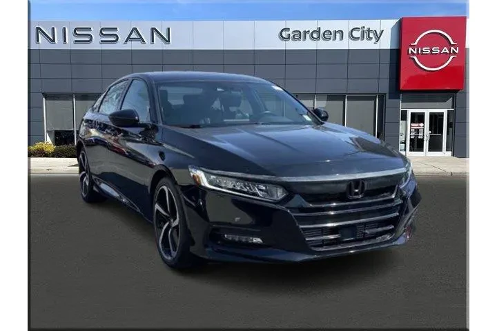 $17487 : Honda Accord 2019 Sport 4dr image 1