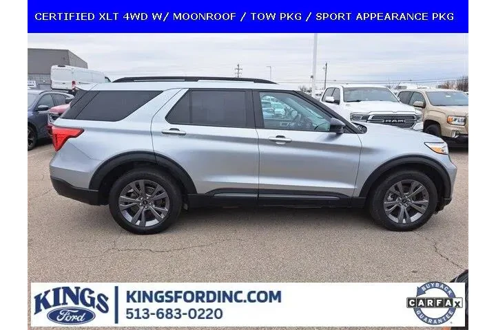 $35102 : Ford Explorer 2023 AWD XLT 4 image 6