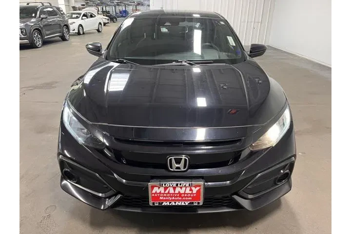 $19953 : Honda Civic 2020 LX 4dr Hatc image 8