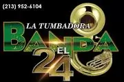 BANDA SINALOENSE EL 24 en Orange County