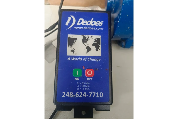 $4000 : Motoreductor Bluffton  1/2hp 1 image 3