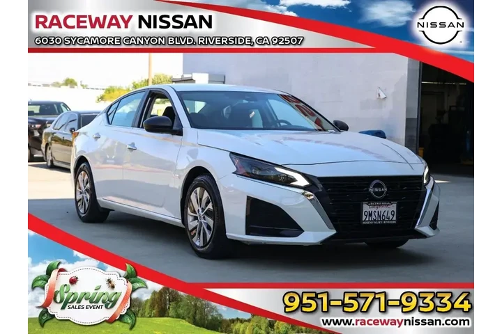 $19307 : Nissan Altima 2024 2.5 S 4dr image 1