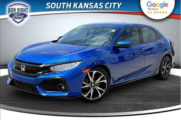 $20000 : Honda Civic 2018 Sport Touri image 1