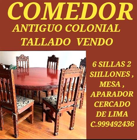 $1 : COMEDORES COLONIAL PERU image 2