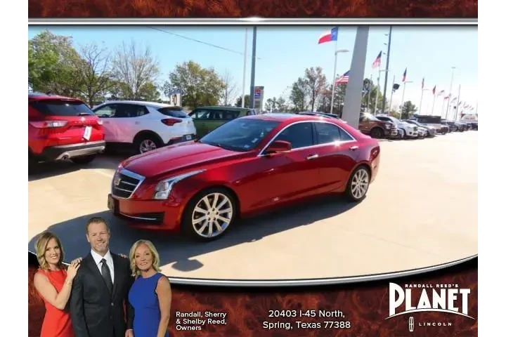 $13911 : Cadillac ATS 2017 2.0T Luxur image 1