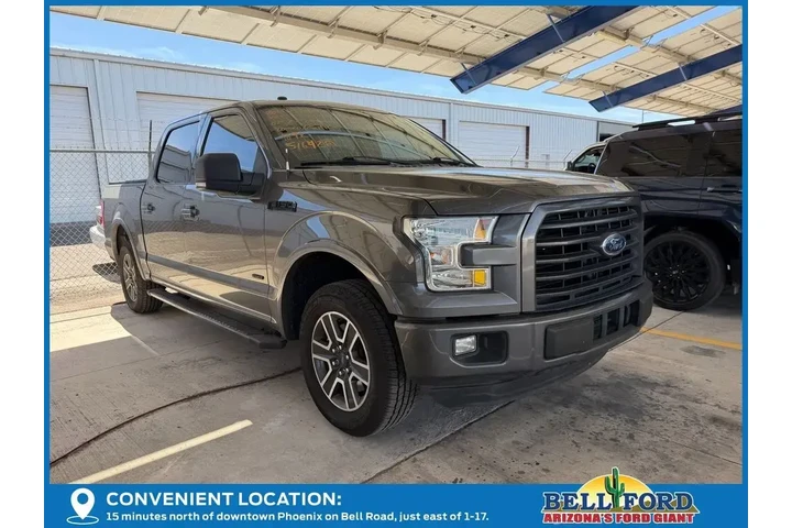 $14361 : Ford F-150 2016 4x2 Lariat 4 image 5