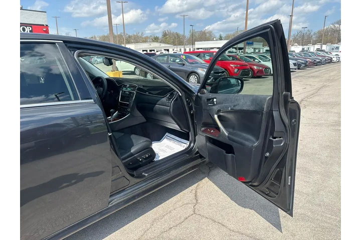 $4980 : 2007 IS 250 4dr Sport Sdn Aut image 8