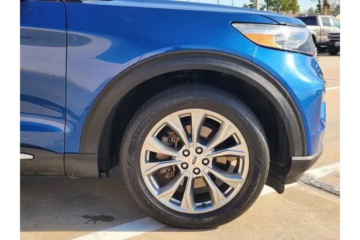 $17839 : Ford Explorer 2021 Limited 4 image 8