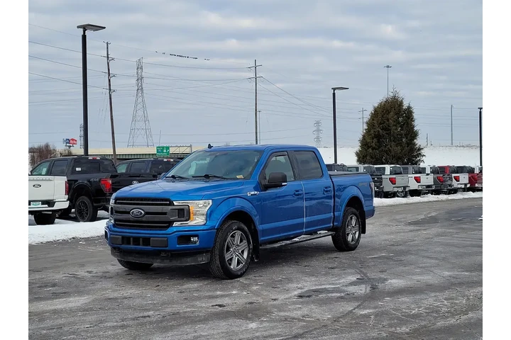 $23892 : Ford F-150 2019 4x4 XLT 4dr image 8