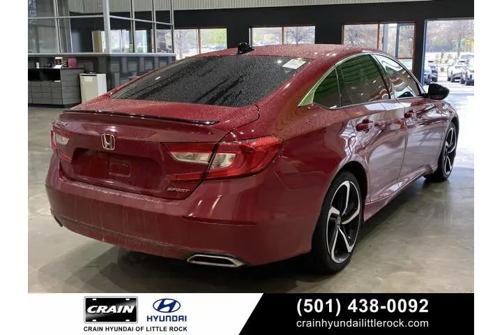 $25998 : Honda Accord 2022 Sport 4dr image 7