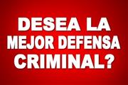 LA MEJOR DEFENSA CRIMINAL !!! en Los Angeles