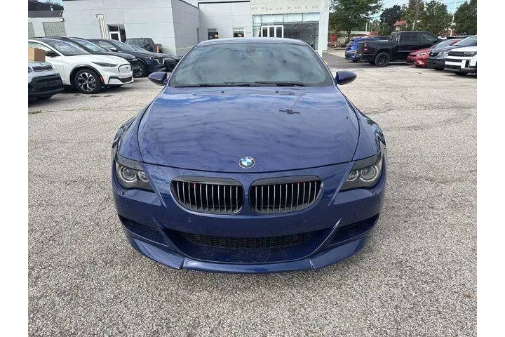 $16978 : BMW M6 2007 2dr Coupe image 3