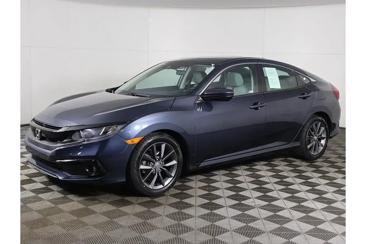 $17393 : Honda Civic 2021 EX 4dr Seda image 7