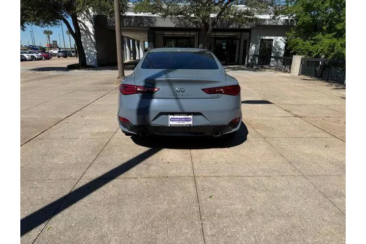 $36980 : INFINITI Q60 2022 Red Sport image 4