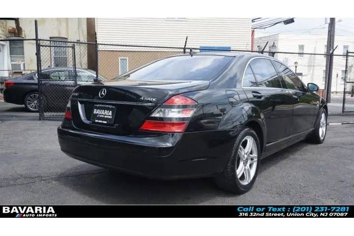 $11495 : 2008 S-Class 4dr Sdn 5.5L V8 image 7
