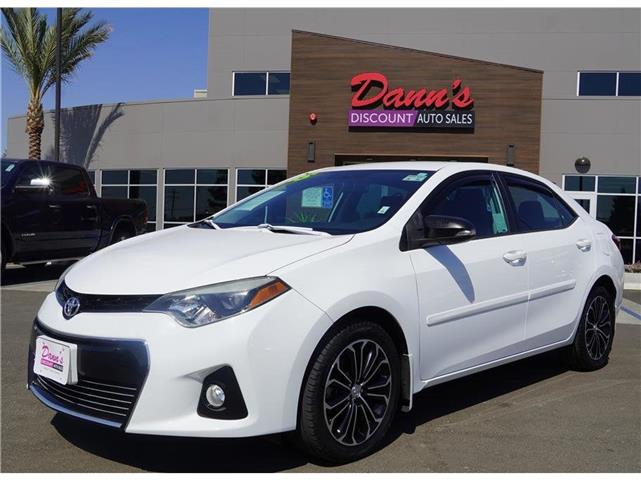 $18950 : 2015 Corolla S Plus Sedan 4D image 1