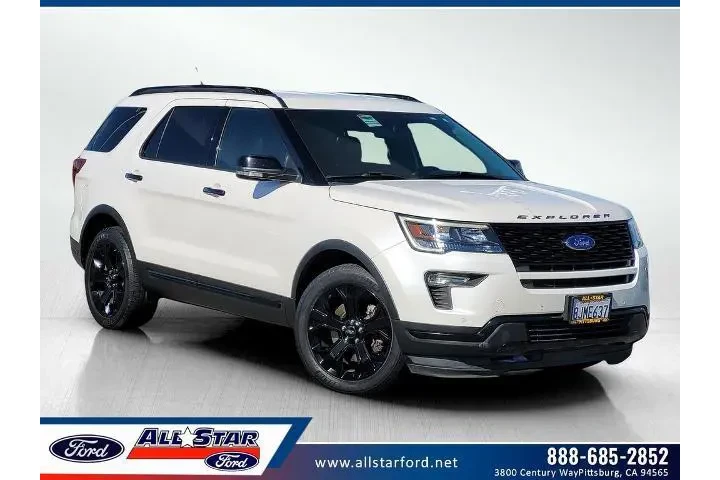 $20500 : Ford Explorer 2019 AWD Sport image 1
