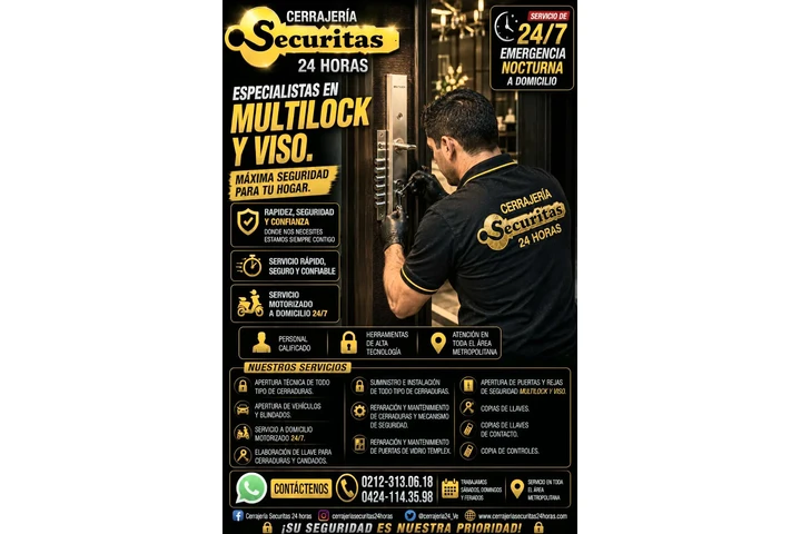 Servicio  de Cerrajeria  24/7 image 2