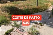 Corte de pasto $35 🏡 en Los Angeles