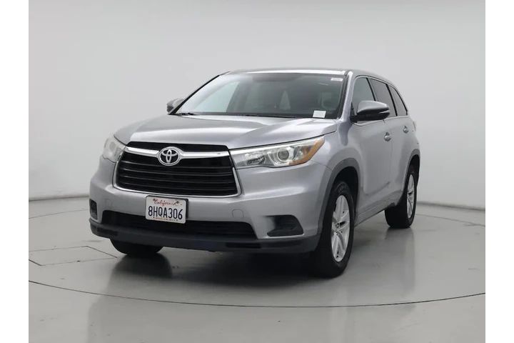 $17998 : Toyota Highlander 2016 LE 4d image 4