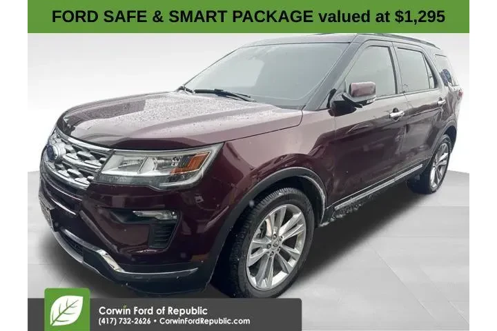 $15789 : Ford Explorer 2018 AWD Limit image 1