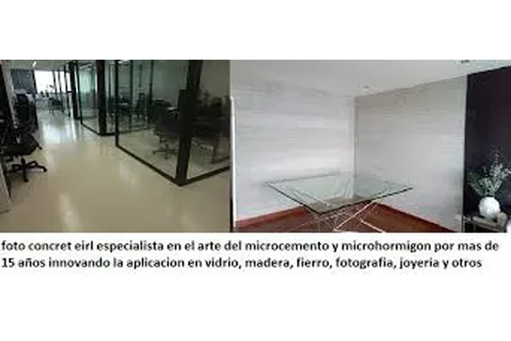 $100 : vendo formula microcemento image 1