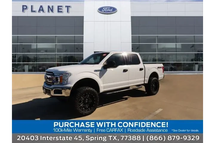 $16999 : Ford F-150 2018 4x4 XLT 4dr image 1