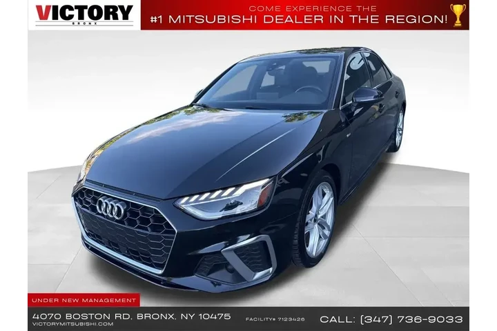 $19495 : Audi A4 2023 AWD quattro S l image 1