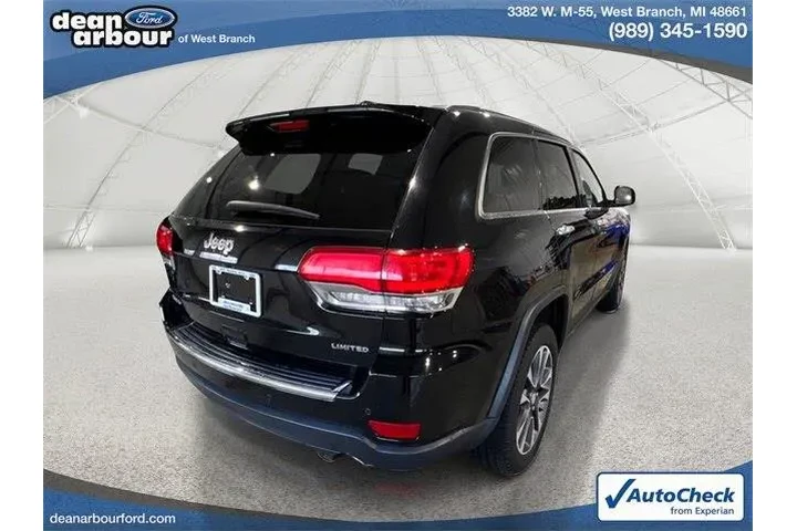 $12000 : Jeep Grand Cherokee 2018 4x4 image 7