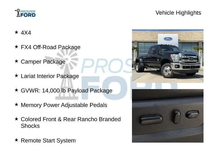 $34295 : Ford F-350 Super Duty 2015 4 image 5