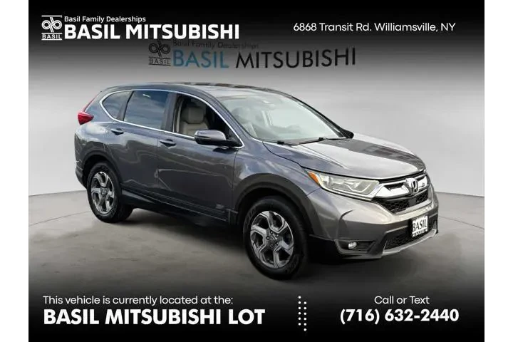 $11495 : Honda CR-V 2017 AWD EX-L 4dr image 1