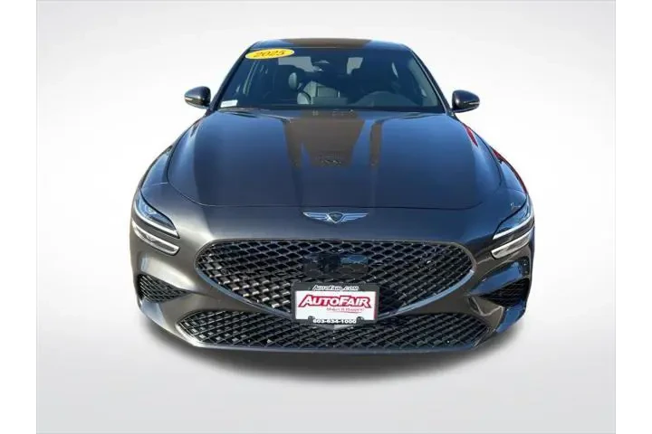 $39900 : Genesis G70 2025 AWD 3.3T Sp image 3