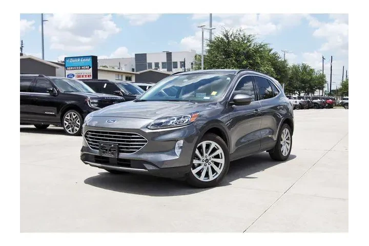 $24991 : Ford Escape 2021 AWD Titaniu image 4