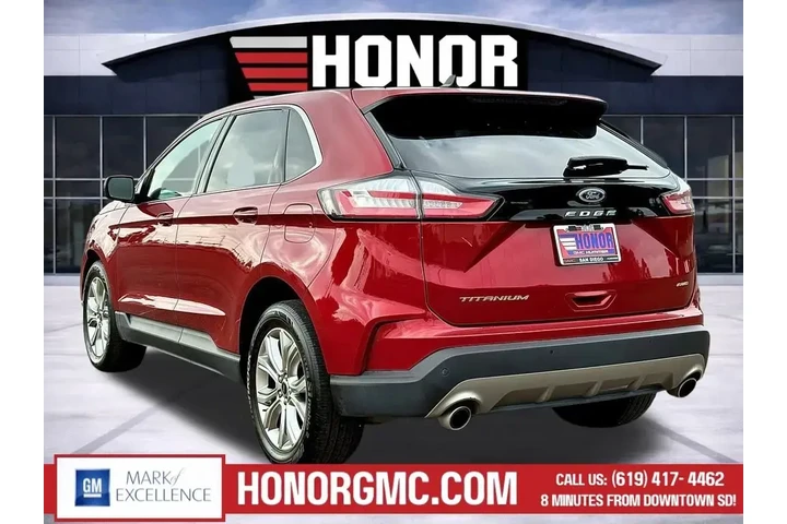 $27488 : Ford Edge 2024 AWD Titanium image 5
