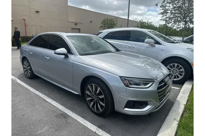 $22638 : Audi A4 2021 AWD quattro Pre image 2