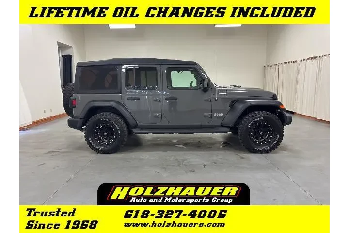 Jeep Wrangler Unlimited 2020 image 1