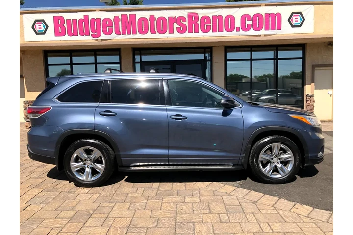 $16742 : 2015 Highlander Limited AWD V6 image 1