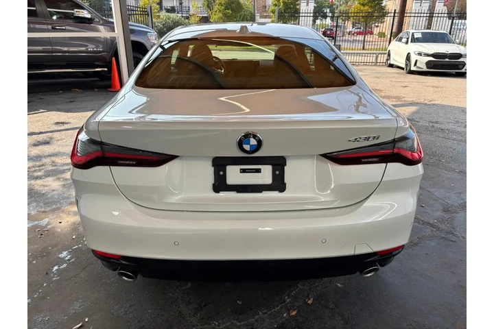 2025 BMW 4 Series 430i Coupe image 5