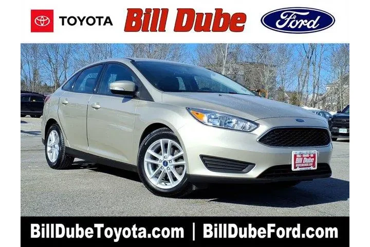 $11900 : Ford Focus 2018 SE 4dr Sedan image 1