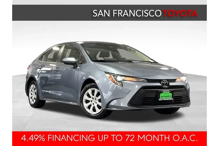 $19288 : Gold Certified2023 Corolla LE image 7